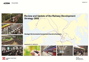 Review and Update of the Railway Development Strategy 2000 - Strategic Environmental Assessment Executive Summary